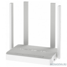 Keenetic Viva (KN-1910) Маршрутизатор беспроводной, Wi-Fi AC1300 Wave 2 MU-MIMO, двухъядерным процессором, управляемым коммутатором