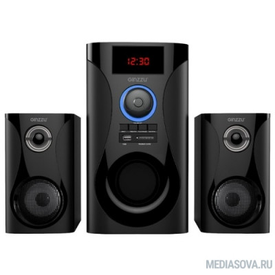  Ginzzu GM-425, Акустическая система 2.1, 60W/BT/USB/SD/FM/ДУ