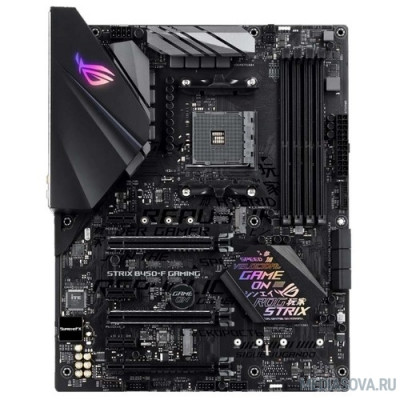 Материнская плата ASUS ROG STRIX B450-F GAMING, SocketAM4, AMD B450, ATX, Ret
