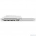  MikroTik CRS309-1G-8S+IN Коммутатор 8 SFP+, dual-core 800MHz CPU, 512MB RAM, POE, RS232 serial port