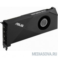 ASUS TURBO-RTX2060-6G  RTX 2060, 6144Mb, 192bit, GDDR6, 1365/14000/HDMIx2/DPx2/HDCP