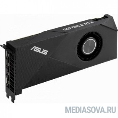 Видеокарта ASUS TURBO-RTX2060-6G  RTX 2060, 6144Mb, 192bit, GDDR6, 1365/14000/HDMIx2/DPx2/HDCP