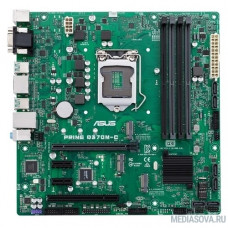 ASUS PRIME Q370M-C  RTL LGA1151, Q370, 2xPCI-E Dsub+HDMI+DP GbLAN SATA MicroATX 4DDR4