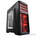 Deepcool KENDOMEN RD, ATX, Black-Red, Window, без БП