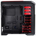  Deepcool KENDOMEN RD, ATX, Black-Red, Window, без БП