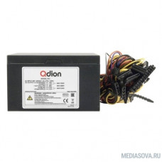 FSP 500W ATX Q-Dion QD-500-PNR 80+ 500W, 120mm, 5xSATA, 1xPCI-E, APFC, 80+