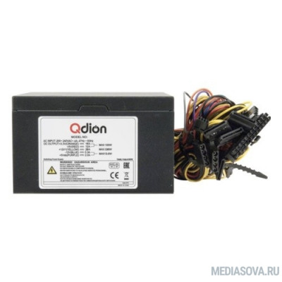 Блок питания FSP 500W ATX Q-Dion QD-500-PNR 80+ 500W, 120mm, 5xSATA, 1xPCI-E, APFC, 80+