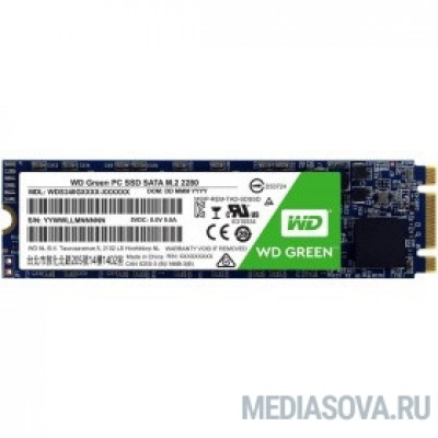  WD SSD M.2 480Gb WDS480G2G0B