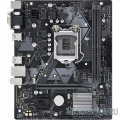 Материнская плата ASUS PRIME B365M-K RTL Soc-1151v2, Intel B365, 2xDDR4 mATX AC`97 8ch(7.1) GbLAN+VGA+DVI