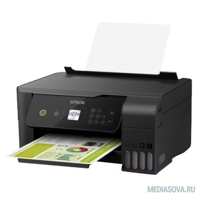  Epson L3160 (C11CH42405) МФУ, A4, 5760x1440dpi, 33 стр/мин ч/б, 15 стр/мин цвет, Wi-Fi, USB