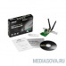  ASUS PCE-N15  WiFi Adapter PCI-E (PCI-Ex1, WLAN 300Mbps, 802.11bgn) 2x ext Antenna
