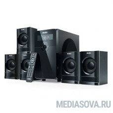 SVEN HT-200 черный 5.1, 5х 20Вт + 12Вт , FM-тюнер, USB/SD, дисплей, пульт ДУ