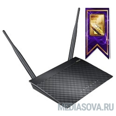  ASUS RT-N12 VP WiFi Router (WLAN 300Mbps, 802.11bgn+4xLAN RG45 10/100+1xWAN) 2x ext Antenna