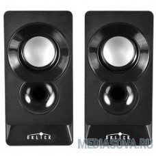 Колонки Oklick OK-165 2.0 черный 6Вт