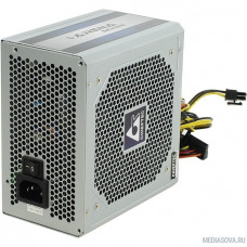 Chieftec 700W OEM (GPC-700S) ATX v.2.3,КПД > 80%, A.PFC, 2x PCI-E (6+2-Pin), 6x SATA