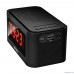  Ginzzu GM-881B BT-Колонка 3W/LCD/USB/TF/AUX/FM/часы/будильник