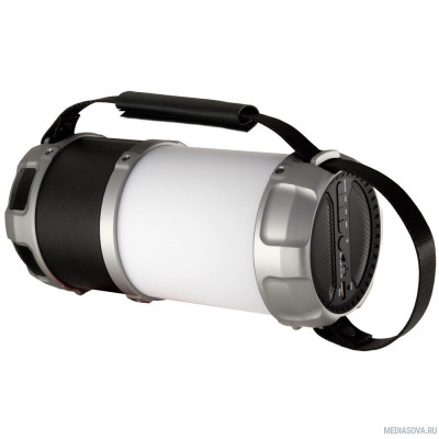  Ginzzu GM-889B BT-Колонка 20W/3Ah/LED/RGB/USB/AUX/FM/subwoofer