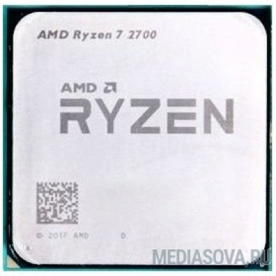 Процессор CPU AMD Ryzen 7 2700 OEM 3.2-4.1GHz, 20MB, 65W, AM4