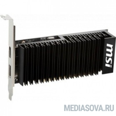 Видеокарта MSI GT 1030 2GHD4 LP OC RTL 