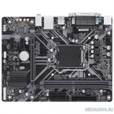 Gigabyte H310M DS2 (v2.0) RTL Socket 1151, Intel®H310, 2xDDR4-2666, D-SUB, 1xPCI-Ex16, 2xPCI-Ex1, 4xSATA3, 8 Ch Audio, GLan, (4+2)xUSB2.0, (2+2)xUSB3.1, COM, LPT, 1xPS/2, mATX