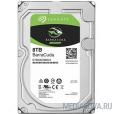 8TB Seagate BarraCuda (ST8000DM004) Serial ATA III, 5400 rpm, 256mb buffer