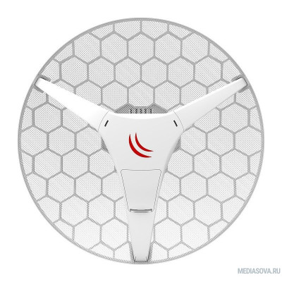  MikroTik RBLHGG-5acD PtP-радиоустройство 5 ГГц (ac), MIMO 2х2, 24.5 дБи