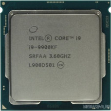 CPU Intel Core i9-9900KF Coffee Lake BOX 3.6Ггц, 16МБ, Socket 1151 (without graphics)