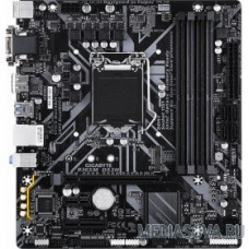 Gigabyte B365M DS3H RTL 4xDDR4-2666, D-SUB+DVI-D+HDMI, 1xPCI-Ex16, 1xPCI-Ex4, 1xPCI-Ex1, 6xSATA3 (RAID 0/1/5/10), 1xM.2, 8 Ch Audio, GLan, (2+4)xUSB2.0, (4+2)xUSB3.1, 1xPS/2, mATX