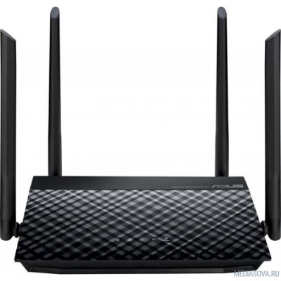  ASUS RT-N19 Маршрутизатор N600, 4 внешние антенны, 1 WAN 10/100, 2 LAN 10/100