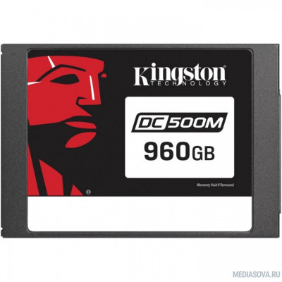  Kingston SSD 960GB DC500M SEDC500M/960G SATA3.0