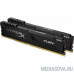 Оперативная память  Kingston DDR4 DIMM 64GB Kit 2x32Gb HX426C16FB3K2/64 PC4-21300, 2666MHz, CL16, HyperX Fury