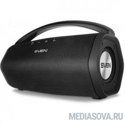  SVEN PS-320, черный (15 Вт, Waterproof (IPx7), Bluetooth, 2000мА*ч)SVEN