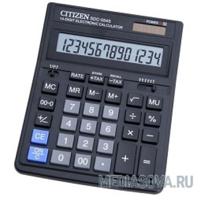  Citizen SDC-554S черный 14 разрядный