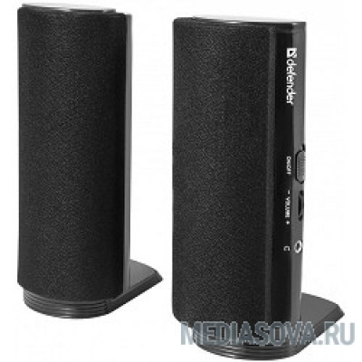  Defender SPK-210 2.0, 2x2W, разъем для наушников [65210]