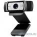  960-000972 Logitech Webcam C930e Full HD 1080p/30fps, автофокус, zoom 4x, угол обзора 90°, стереомикрофон, защитная шторка, кабель 1.83м 