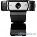  960-000972 Logitech Webcam C930e Full HD 1080p/30fps, автофокус, zoom 4x, угол обзора 90°, стереомикрофон, защитная шторка, кабель 1.83м 