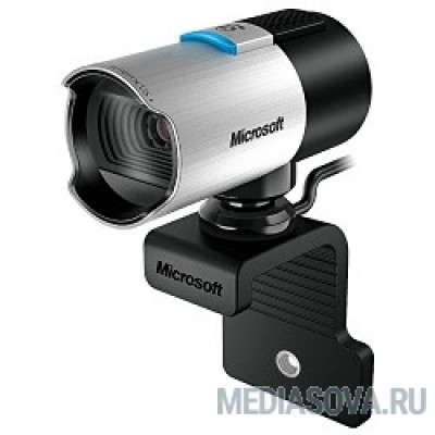  Microsoft LifeCam Studio USB 2.0, 1920*1080, 5Mpix foto, автофокус, Mic, Black/Silver (5WH-00002)