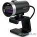  Microsoft LifeCam Cinema HD USB 2.0, 1280x720, 7Mpix foto, автофокус, Mic, Black/Silver (H5D-00015)