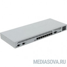MikroTik CCR1036-8G-2S+ Cloud Core Router 1036-8G-2S+ with Tilera Tile-Gx36 CPU (36-cores, 1.2Ghz per core), 4GB RAM, 2xSFP+ cage, 8xGbit LAN, RouterOS L6, 1U rackmount case, PSU, r2