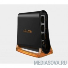 MikroTik RB931-2nD hAP mini Wi-Fi мини-роутер 2.4 ГГц, 2х LAN, 1х WAN