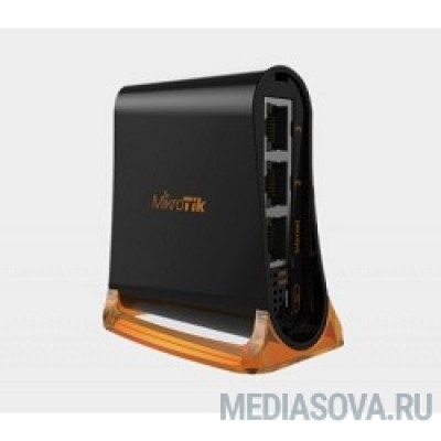  MikroTik RB931-2nD hAP mini Wi-Fi мини-роутер 2.4 ГГц, 2х LAN, 1х WAN