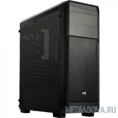  Miditower Aerocool AERO-300 FAW  Black черный без БП [51745]