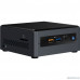  Intel NUC BOXNUC7PJYH2, Pentium J5005, 2.8 GHz, DDR4 SODIMM (up to 2400MHz/8Gb), VGA Intel (2xHDMI 2.0), 4xUSB3.0, 1x2.5 HDD, WiFi+BT, SDXC, powercord EU