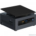  Intel NUC BOXNUC7PJYH2, Pentium J5005, 2.8 GHz, DDR4 SODIMM (up to 2400MHz/8Gb), VGA Intel (2xHDMI 2.0), 4xUSB3.0, 1x2.5 HDD, WiFi+BT, SDXC, powercord EU
