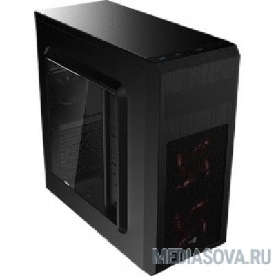  Miditower Aerocool SI-5101 Advance, ATX, черный (без БП)  4713105958799 