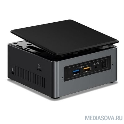  Intel NUC BLKNUC7i5DNBE, (NUC7i5DNB) OEM, i5-7260U, 3.4GHz, 1xDDR4 SODIMM (up to 2133MHz/32Gb), VGA Intel Iris Plus Graphics 640, 4xUSB3.0, 1xRS-232, GBL, vPro, no WiFi