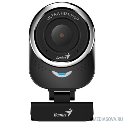  Genius QCam 6000 Black 1080p Full HD, вращается на 360°, универсальное крепление, микрофон, USB [32200002400]