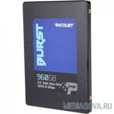  Patriot SSD 960Gb Burst PBU960GS25SSDR SATA 3.0