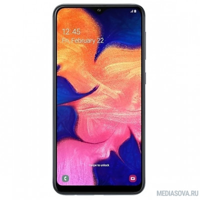  Samsung Galaxy A10 (2019) SM-A105F/DS black (чёрный) 32Гб [SM-A105FZKGSER]