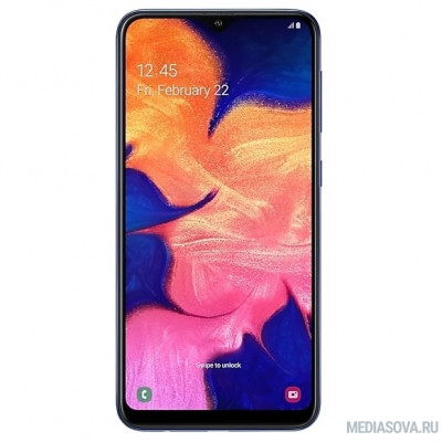  Samsung Galaxy A10 (2019)  SM-A105F/DS blue (синий) 32Гб [SM-A105FZBGSER]